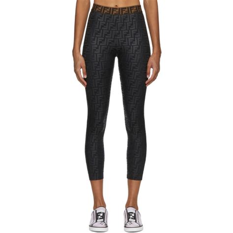 fendi leggings|fendi leggings black tech.